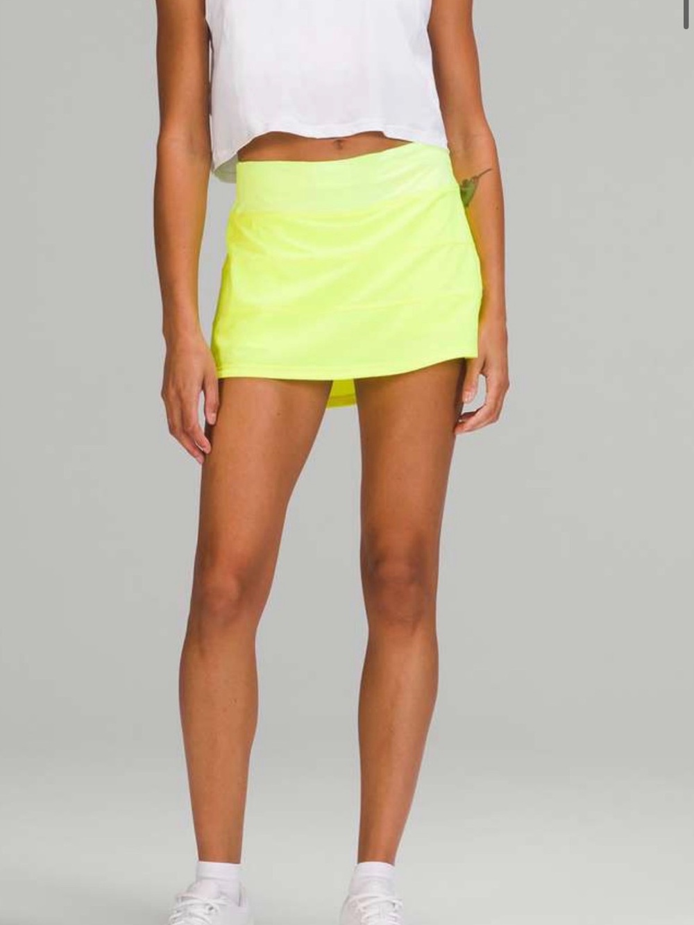 lululemon Pace Rival Mid-Rise Skirt